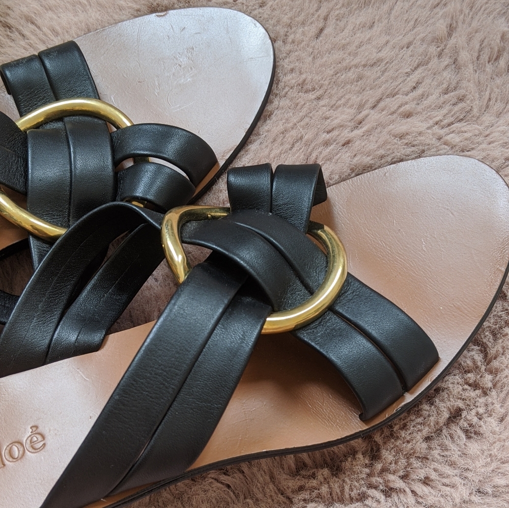 Chloe Rony Sandals - Picture 7 of 11